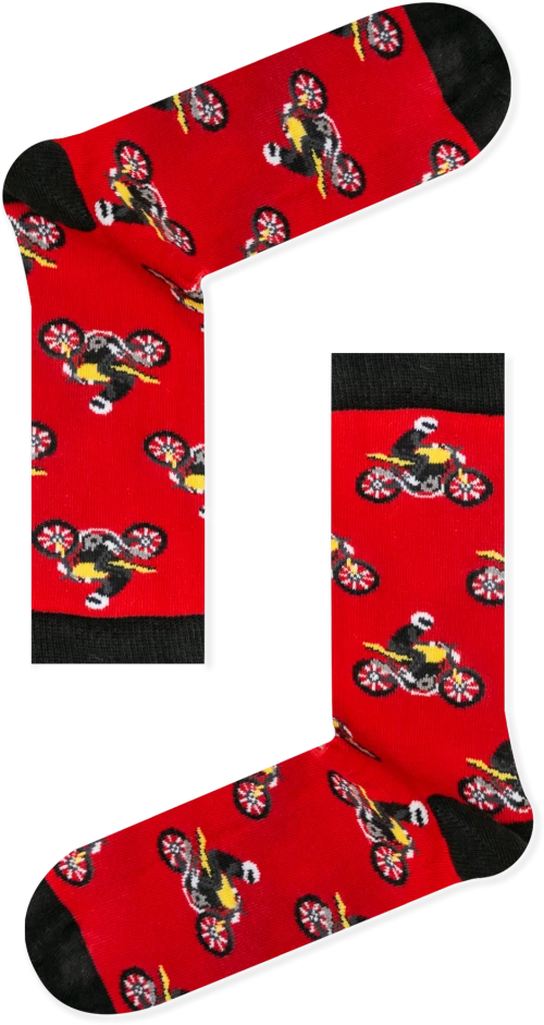 Ανδρικές Κάλτσες Motorcycle