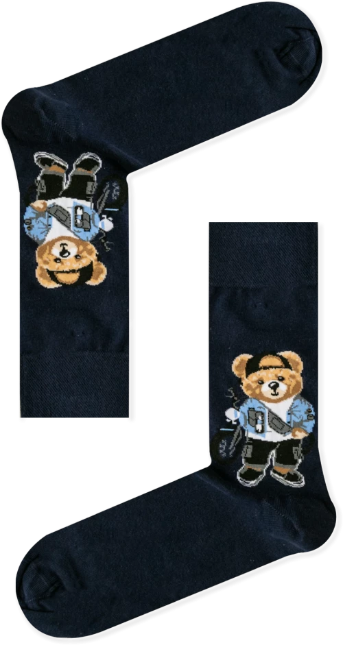 Ανδρικές Κάλτσες Teddy Biker