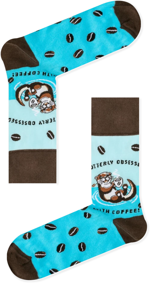Unisex Κάλτσες Otterly Obsessed