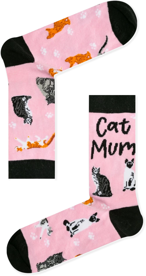 Γυναικείες Κάλτσες Cat Mum