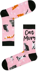 Γυναικείες Κάλτσες Cat Mum