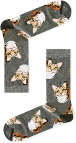 Ανδρικές Κάλτσες Bobtail Cat
