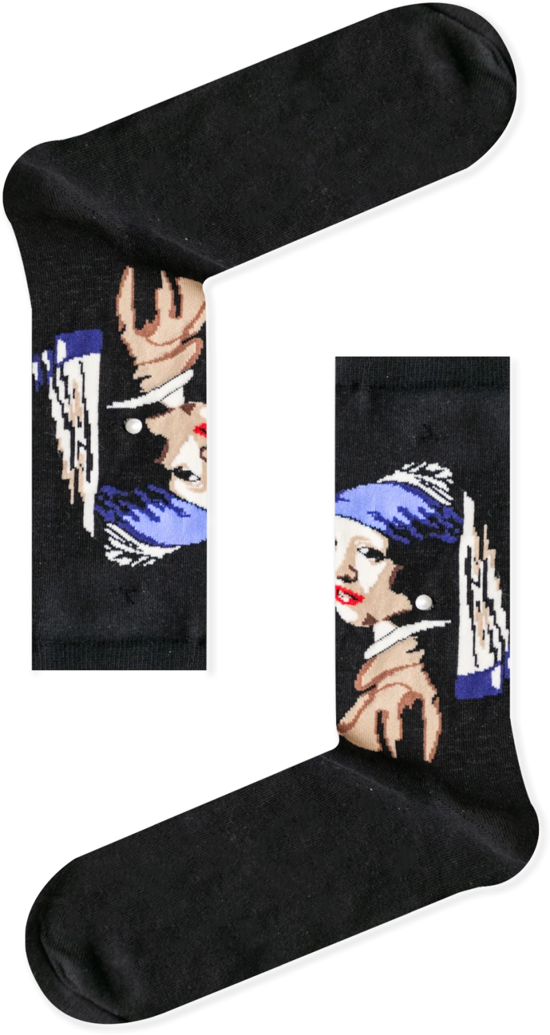 Γυναικείες Κάλτσες Girl With a Pearl Earring