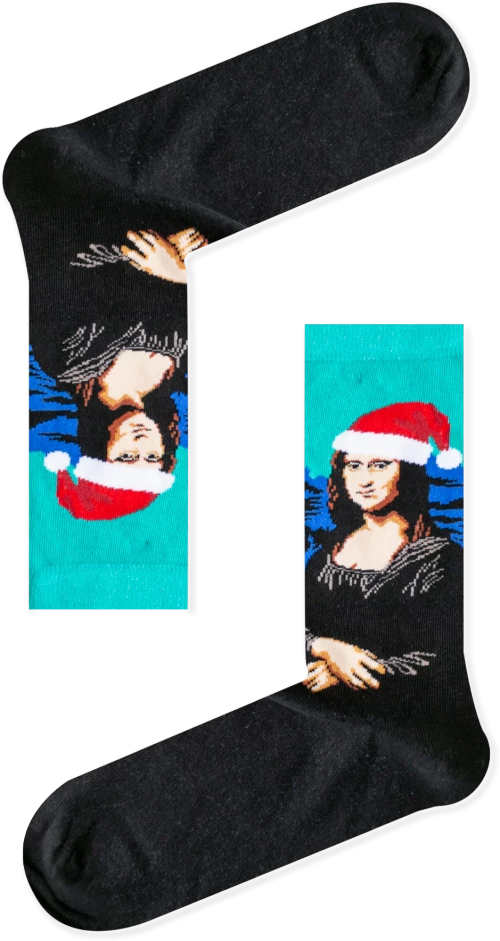 Unisex Κάλτσες Merry Mona Lisa