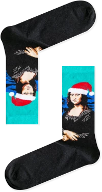 Unisex Κάλτσες Merry Mona Lisa