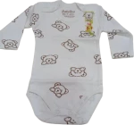 Εσώρουχο Μακρυμάνικο BEAR (Λευκό)