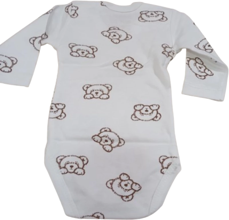 Εσώρουχο Μακρυμάνικο BEAR (Λευκό)