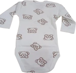 Εσώρουχο Μακρυμάνικο BEAR (Λευκό)