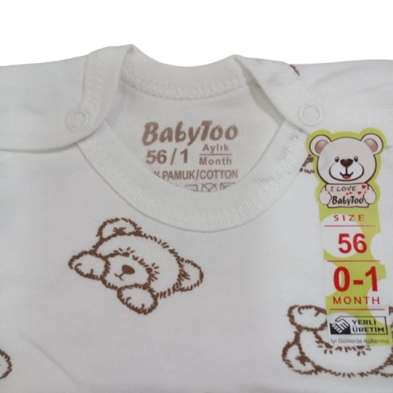 Εσώρουχο Μακρυμάνικο BEAR (Λευκό)