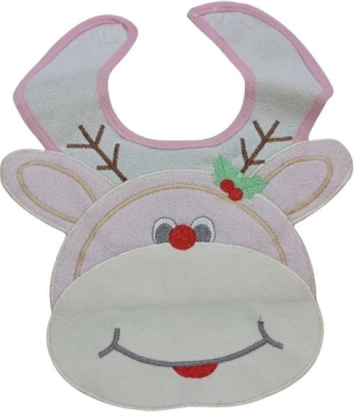Αδιάβροχη Σαλιάρα CHRISTMAS