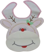 Αδιάβροχη Σαλιάρα CHRISTMAS
