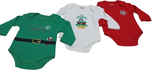 Σετ 3τμχ Βρεφικά Εσώρουχα CHRISTMAS