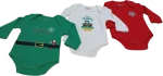 Σετ 3τμχ Βρεφικά Εσώρουχα CHRISTMAS