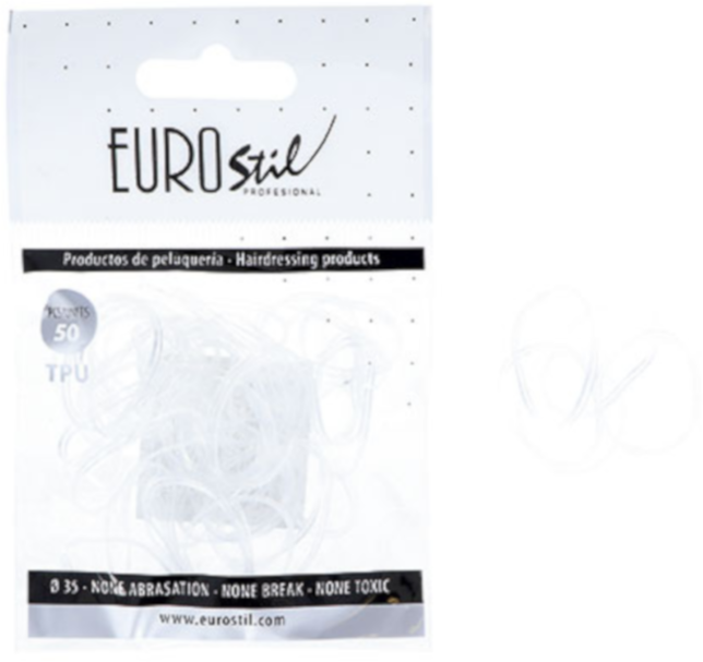 ΛΑΣΤΙΧΑΚΙΑ ΔΙΑΦΑΝΑ 50 ΤΕΜΑΧΙΑ EUROSTIL 06811