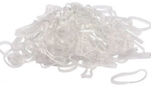 ΛΑΣΤΙΧΑΚΙΑ ΔΙΑΦΑΝΑ 50 ΤΕΜΑΧΙΑ EUROSTIL 06811