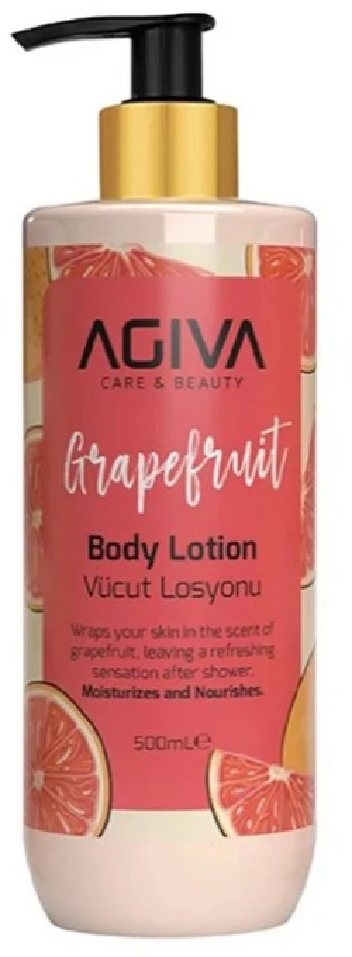 AGIVA BODY LOTION GRAPEFRUIT 500ml