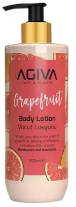 AGIVA BODY LOTION GRAPEFRUIT 500ml
