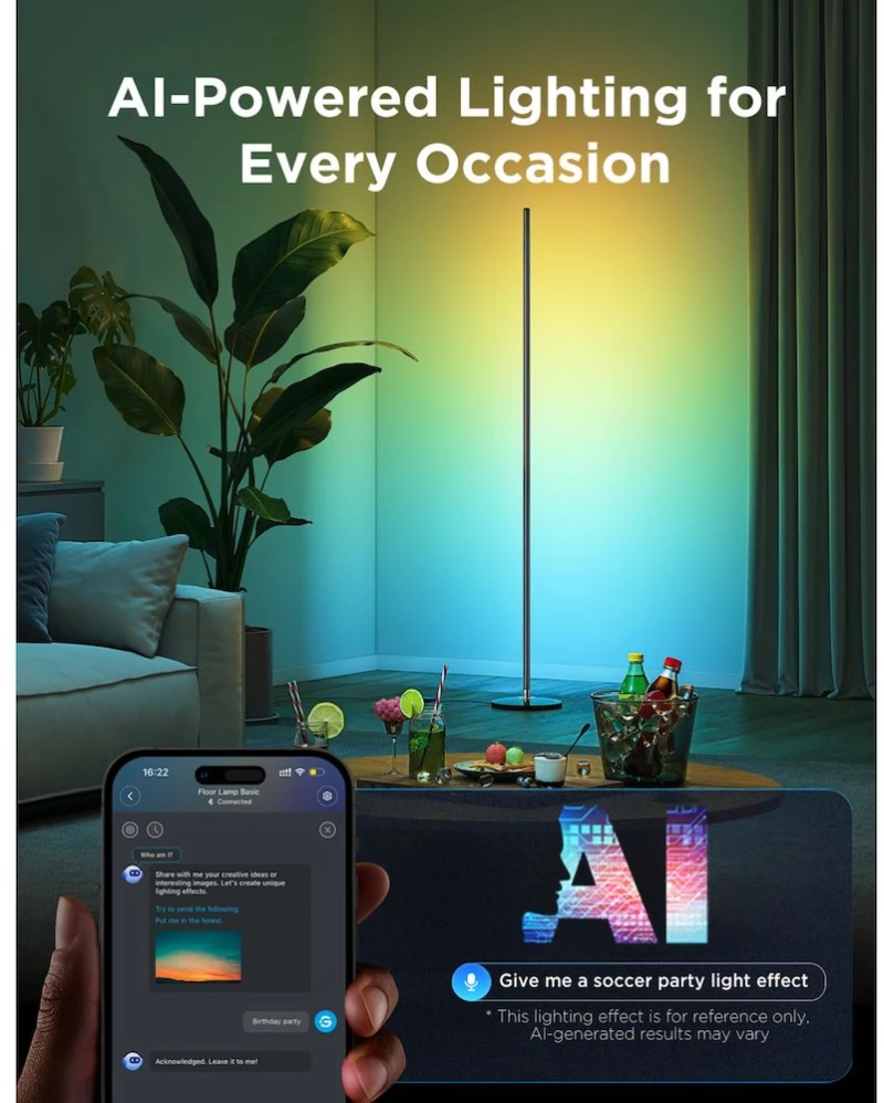 Govee Φωτιστικό Δαπέδου RGBICW Floor Lamp Matter