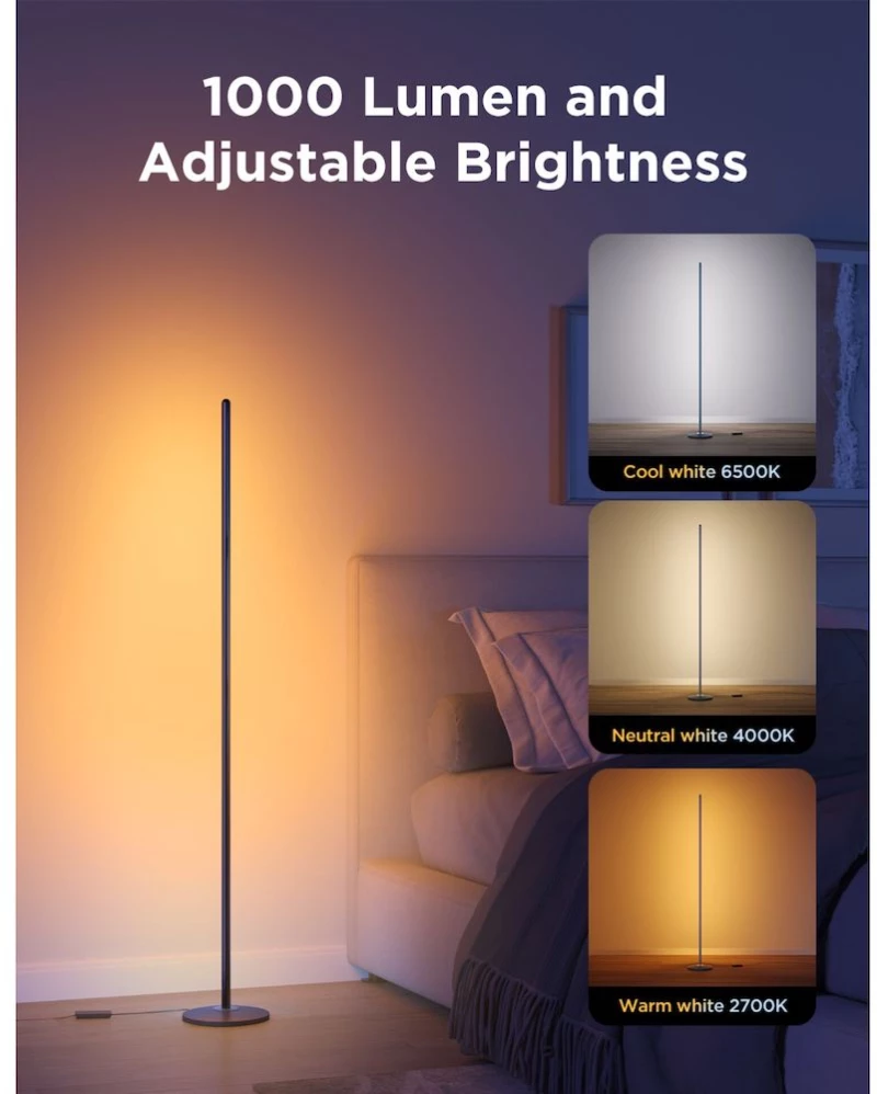 Govee Φωτιστικό Δαπέδου RGBICW Floor Lamp Matter