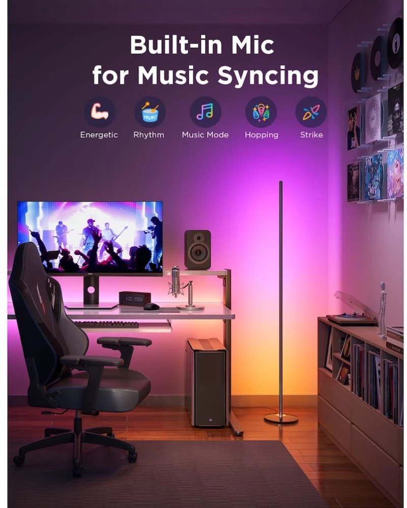 Govee Φωτιστικό Δαπέδου RGBICW Floor Lamp Matter
