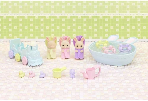 Triplets Baby Bathtime Set