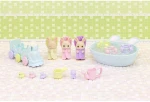 Triplets Baby Bathtime Set