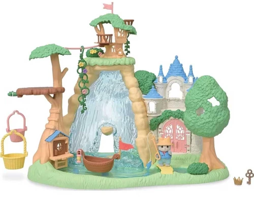 Secret Forest Falls