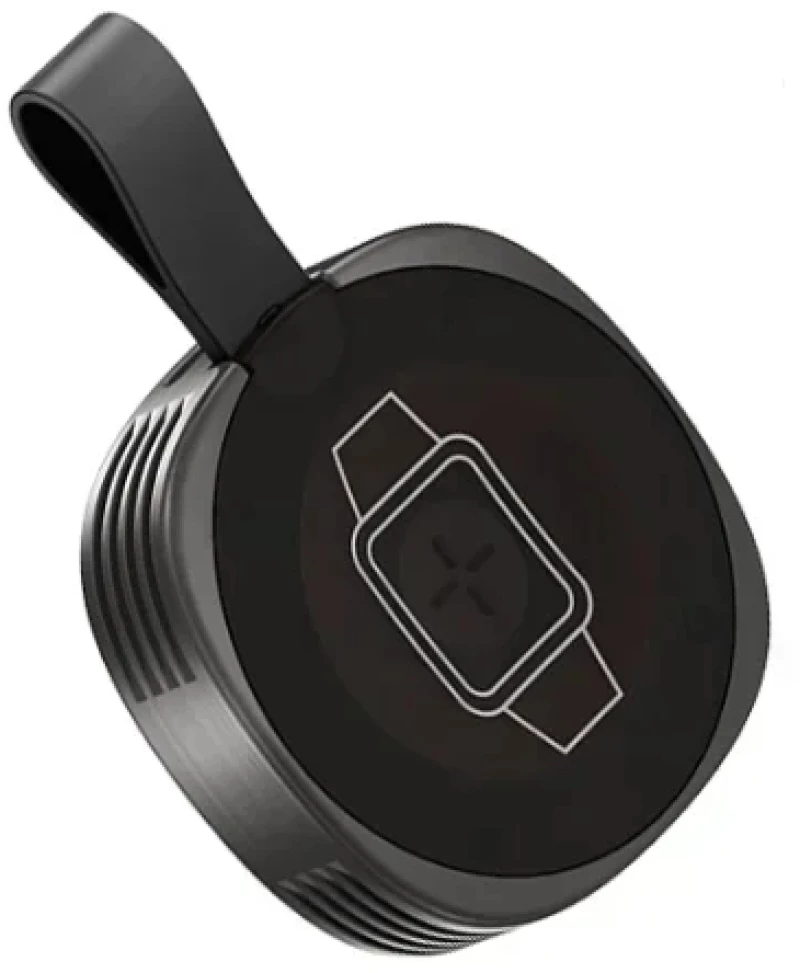 Ασύρματος Μαγνητικός Φορτιστής Remax Type-C και L Dual Charging Μαύρο