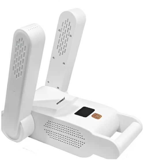 Ηλεκτρικός Στεγνωτήρας Παπουτσιών 300W με Λειτουργία Αποστείρωσης & Εξουδετέρωσης Οσμών και Χρονοδιακόπτη - Arrango AT60852