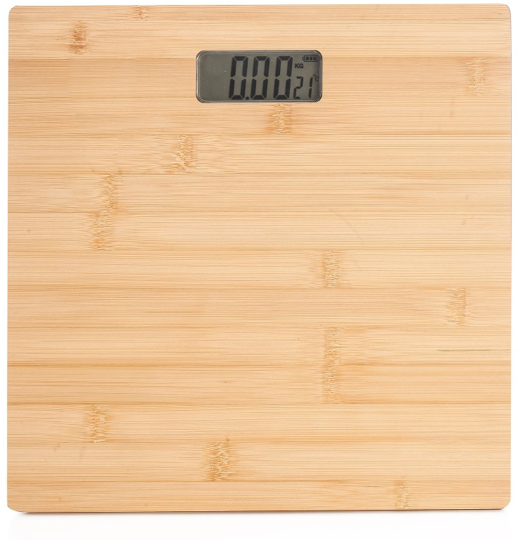 Ζυγαριά Μπάνιου Μπαμπού 180kg 28x28cm Viosarp - 5206753049456