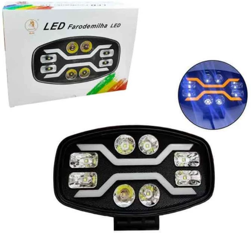 Led Αδιάβροχος Προβολέας Εργασίας