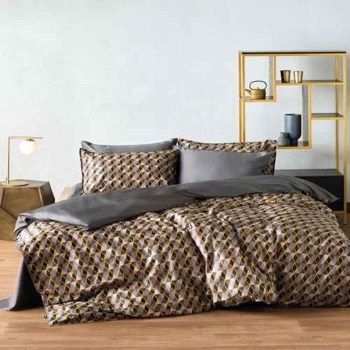 ΣΕΝΤΟΝΙΑ KING SIZE ΣΕΤ 4ΤΕΜ (ZAHOS 04) - KENTIA ZAHOS 04 / 100% ΒΑΜΒΑΚΟΣΑΤΕΝ