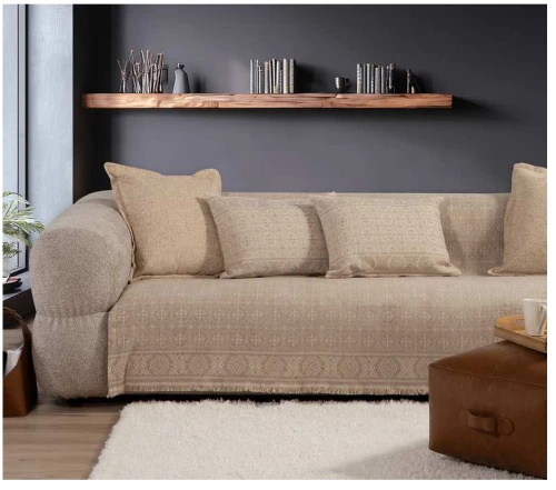 ΡΙΧΤΑΡΙ ΜΟΝΟΘΕΣΙΟ (JENERIA BEIGE) - NEF NEF JENERIA BEIGE / 34% ΑΚΡΥΛΙΚΟ-45% ΒΑΜΒΑΚΙ-21% ΠΟΛΥΕΣΤΕΡ