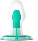 Philips Avent Μπιμπερό Natural Response με αεραγωγό Airfree Elephant 3-6m+ 260ml