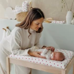 Meyco Βαμβακερό 100% Κάλυμμα Αλλαξιέρας Sweet Heart