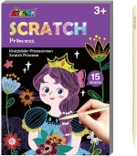 Avenir - Mini Scratch Book, Princess
