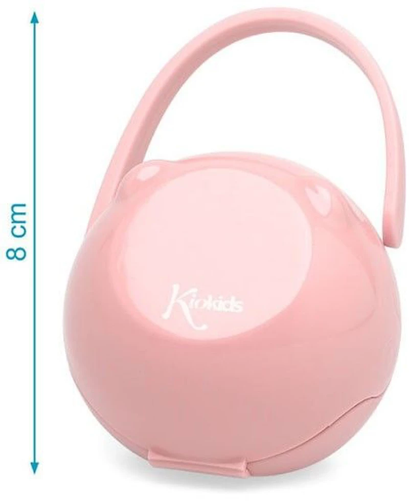 Kiokids Θήκη Πιπίλας Ροζ