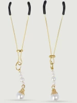 Virgite Nipple Clamps With Beads