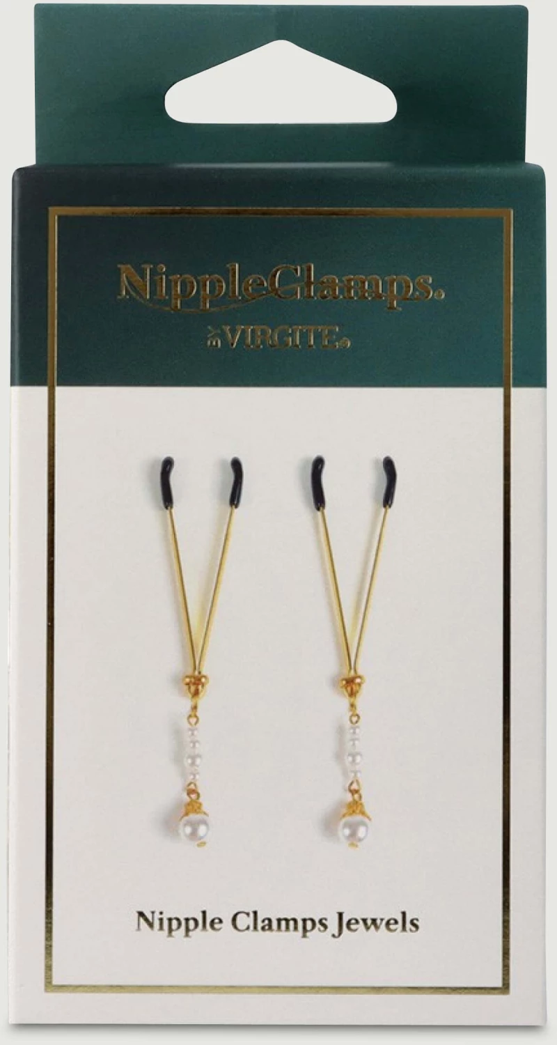 Virgite Nipple Clamps With Beads