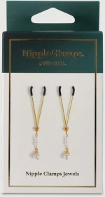 Virgite Nipple Clamps With Beads