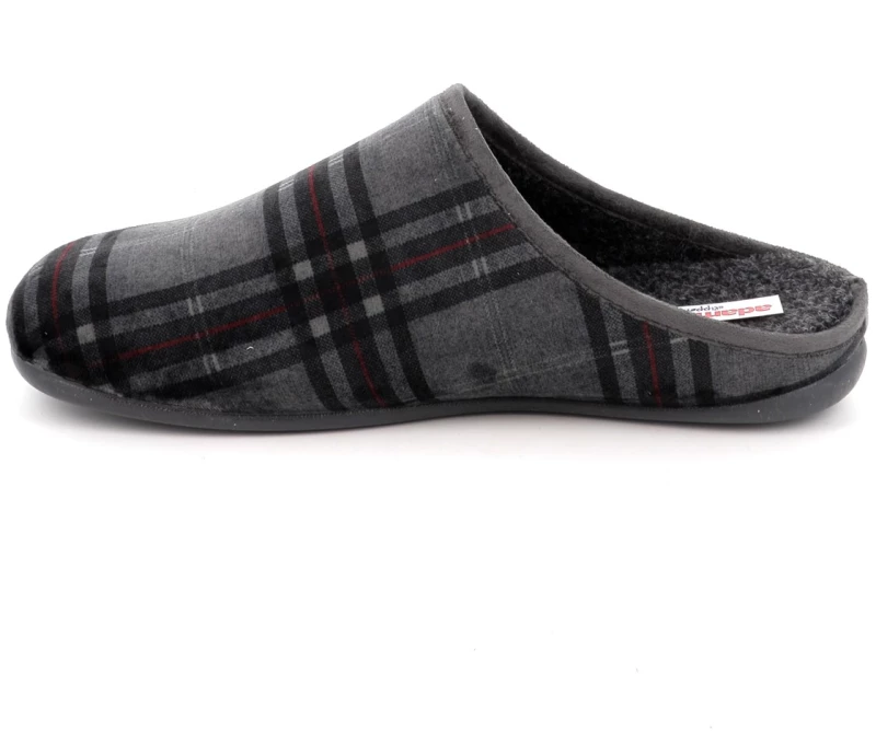 Ανδρική Παντόφλα Adam's Χρώματος Γκρι 739-25504-19.3