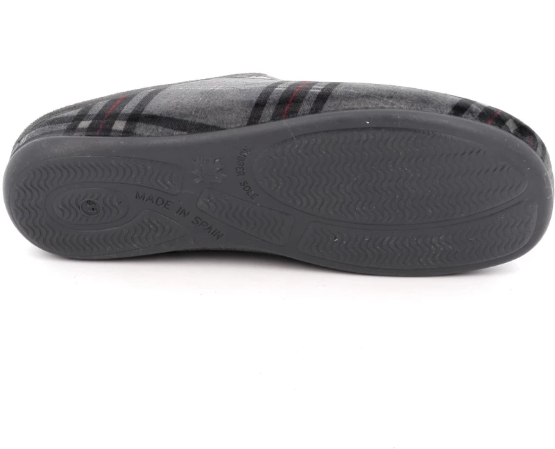 Ανδρική Παντόφλα Adam's Χρώματος Γκρι 739-25504-19.3