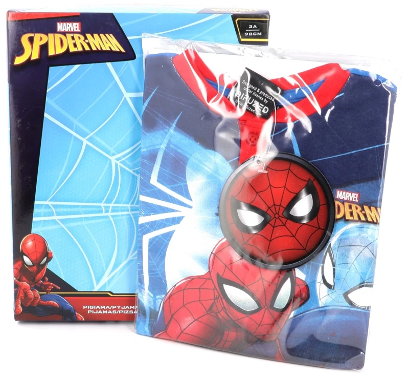 Παιδική Πιζάμα για Αγόρι Marvel Spiderman Χρώματος Μπλε SPI23-3216A