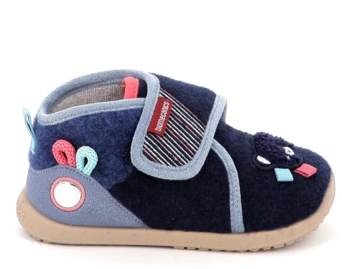 Παιδικό Παντοφλάκι για Αγόρι Biomecanics Ανατομικό Χρώματος Μπλε 251173-A089