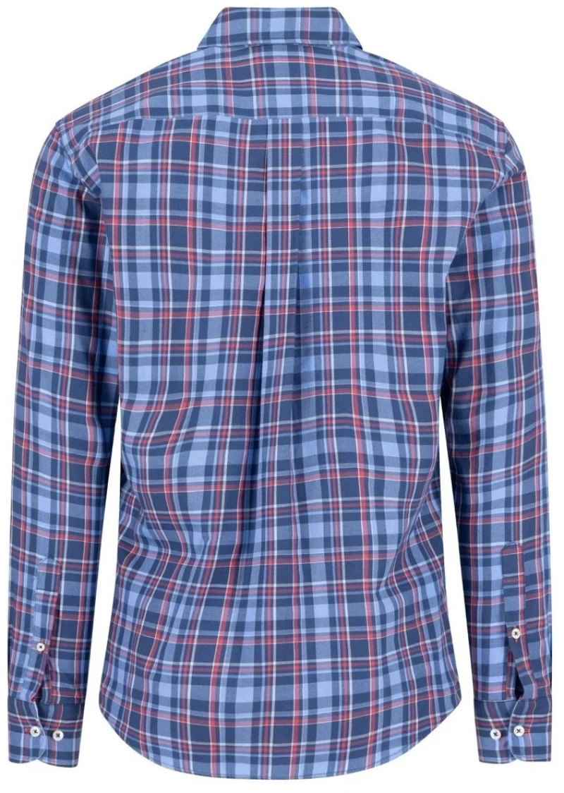 ΠΟΥΚΑΜΙΣΟ FYNCH-HATTON SUPERSOFT COTTON 4052-66267468, Χρώμα BERRY