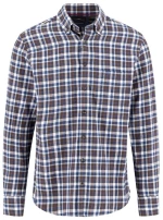 ΠΟΥΚΑΜΙΣΟ FYNCH-HATTON Premium Flanne 4065-66272324, Χρώμα BROWN