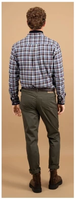 ΠΟΥΚΑΜΙΣΟ FYNCH-HATTON Premium Flanne 4065-66272324, Χρώμα BROWN