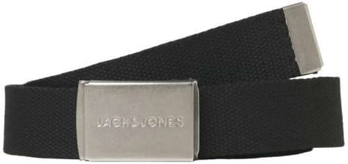 Ζώνη ανδρική "London woven" μαύρη