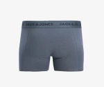 Σετ Boxer 3τμχ. ανδρικά "Jeremiah" μαύρο-μπλε-γκρι