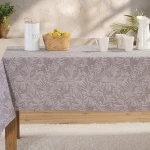 Τραπεζομάντηλο Αλέκιαστο Dazier Grey Nef-Nef Homeware 140X240 100% Βαμβάκι